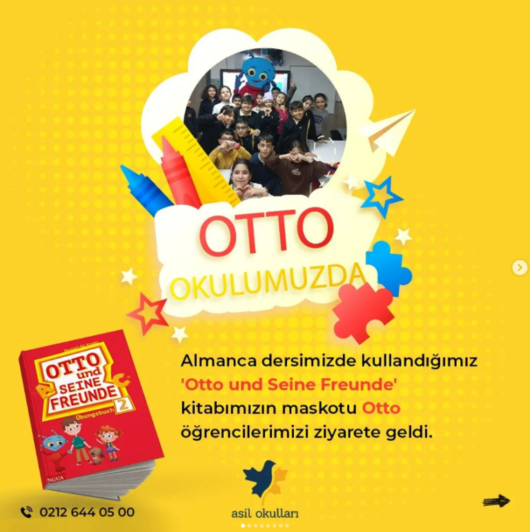 Read more about the article Otto Okulumuzda